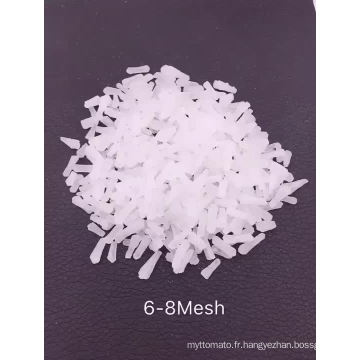 99% super pur 6-120mesh cristal de glutamate monosodique msg